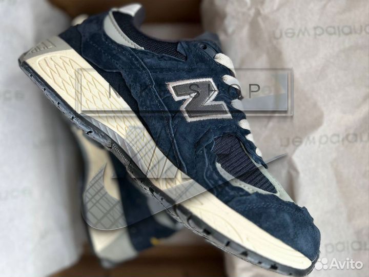 Кроссовки мужские New Balance 2002r blue новые