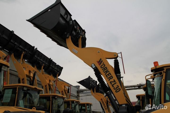 Фронтальный погрузчик Worker ZL30, 2023