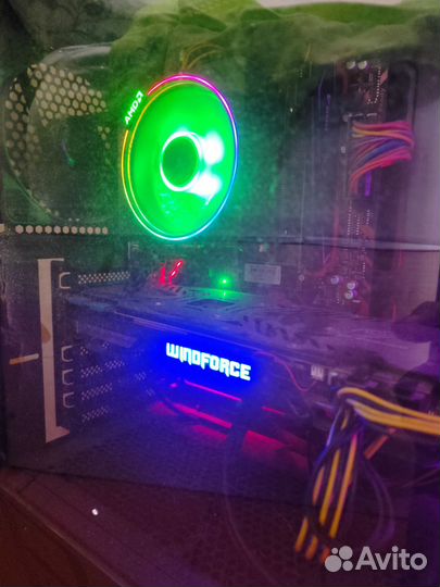Комплект пк Ryzen 5 3400g gtx 980
