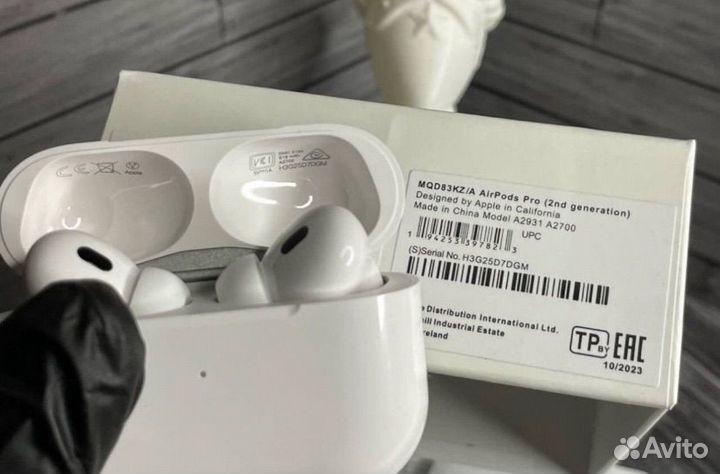 Airpods pro 2 TypeC лучшее качество 2024