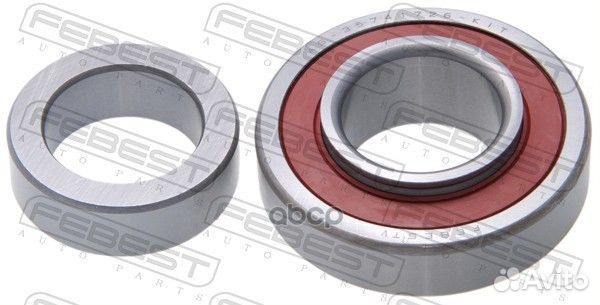 Подшипник задней полуоси комплект 35X74X17X26 A