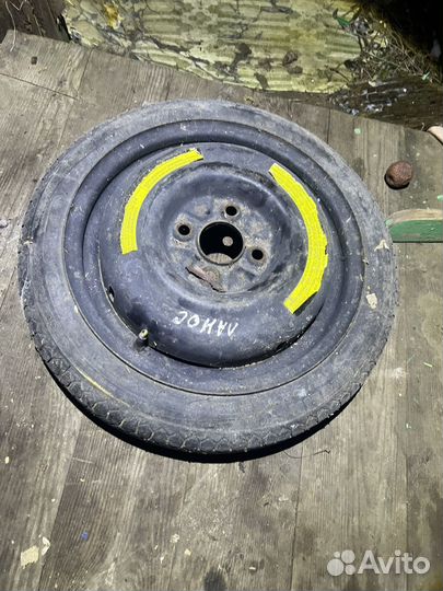 Запаска на lanos