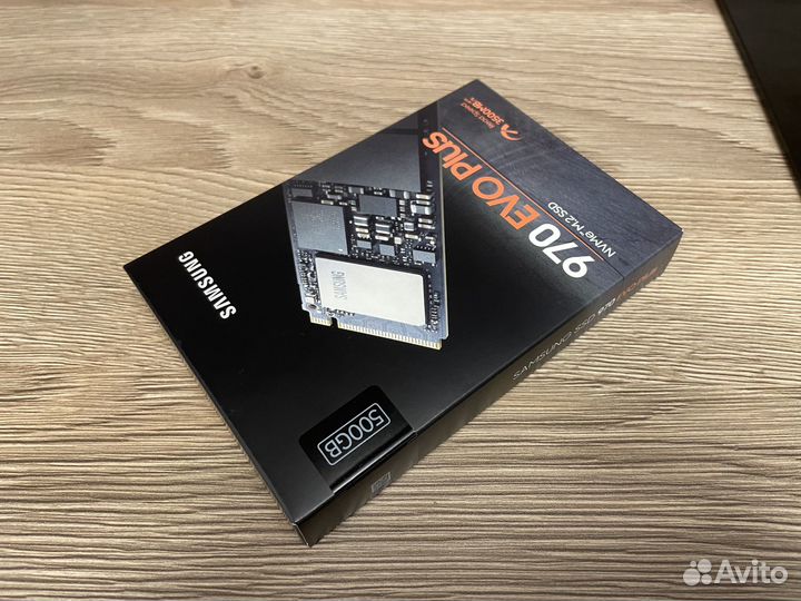 Новый 500 Gb SSD M.2 Samsung 970 EVO Plus