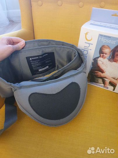 Переноска для детей hipseat hippychick