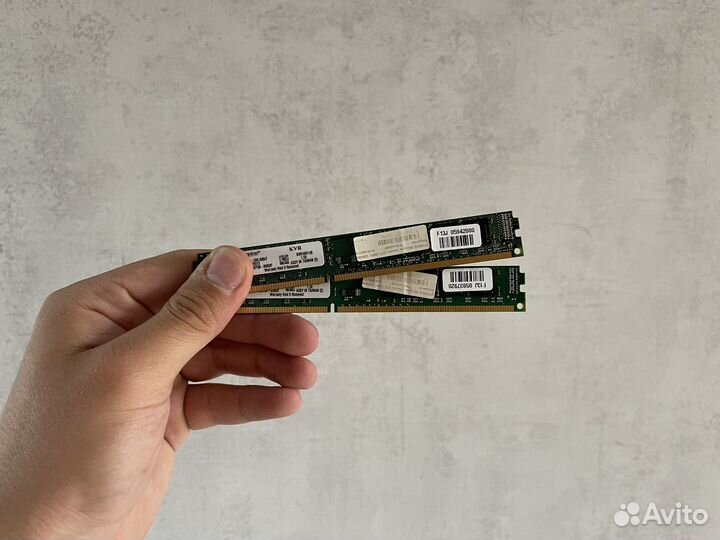 Оперативная память DDR3 Kingston 8GB 1600MHz