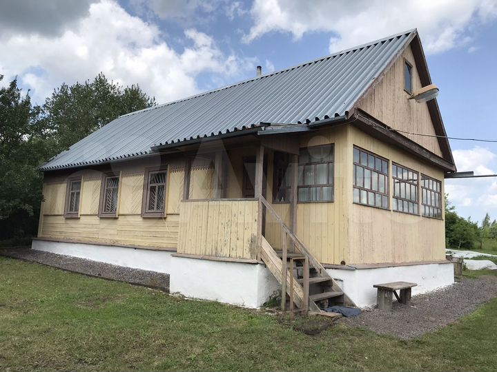 Дом 82 м² на участке 17 сот.