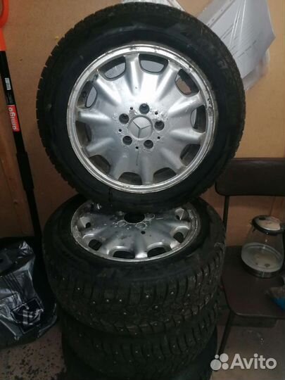 Комплект колес Bridgestone Blizzak Spike-02