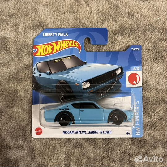 Машинка Hot wheels новая japan