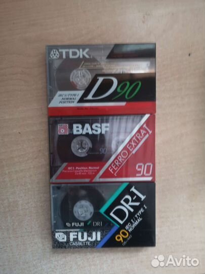 Аудиокассета новая