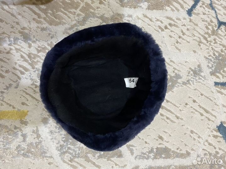 Шапка ушанка меховая мчс
