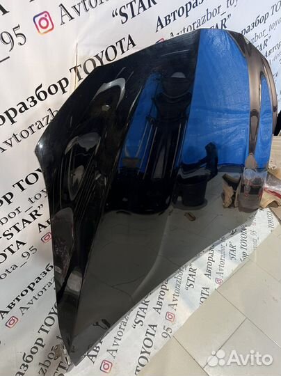 Капот Toyota Camry V70 - V75 Оригинал под цвет