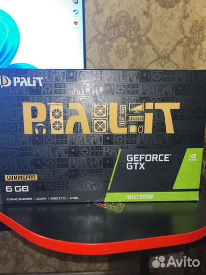 Gtx 1660 super palit