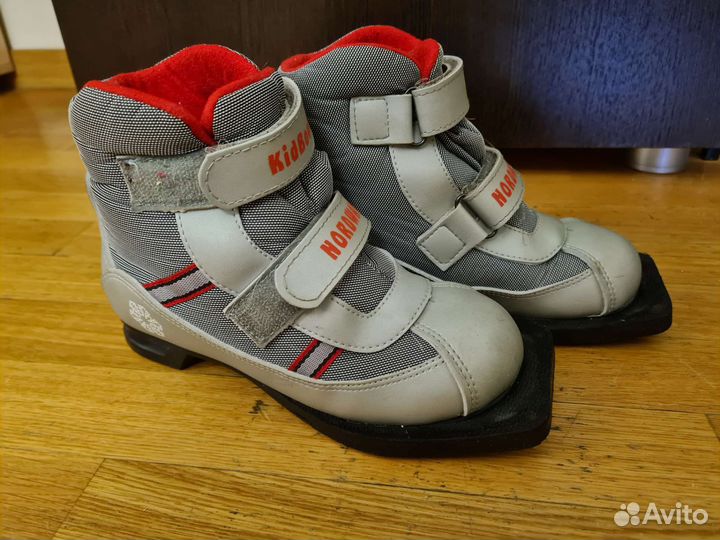 Лыжные ботинки 33 размер