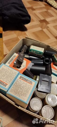 Пленочный фотоаппарат зенит