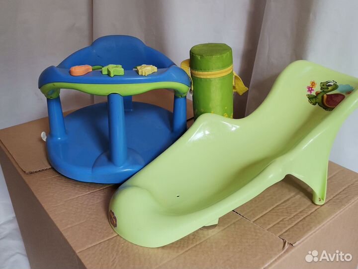 Горка купание новорождённого термос стул ванна