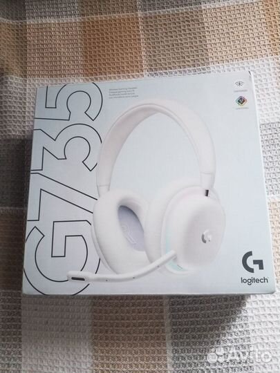 Наушники logitech g735