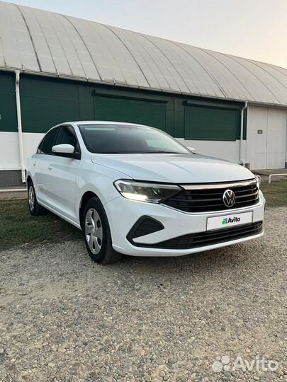 Volkswagen Polo 1.6 МТ, 2020, 132 000 км