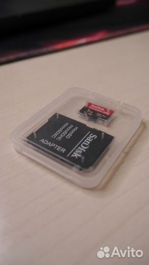 Карта памяти MicroSD SanDisk Extreme pro 1тб