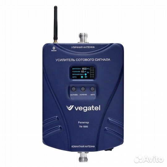 Репитер vegatel TN-1800 усилитель звонков и 4G LTE