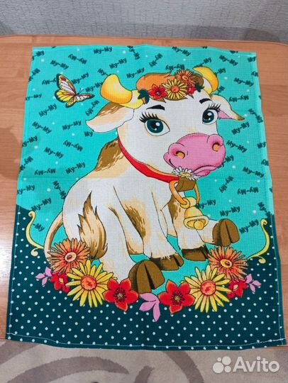 Вафельные полотенца