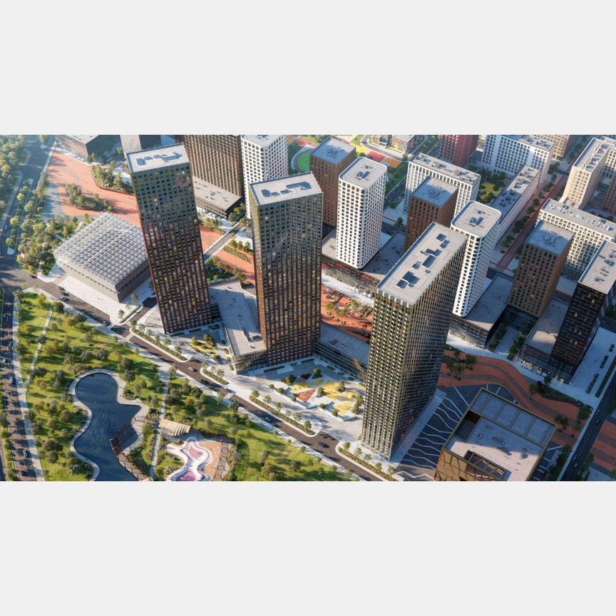 1-к. квартира, 36,3 м², 14/28 эт.