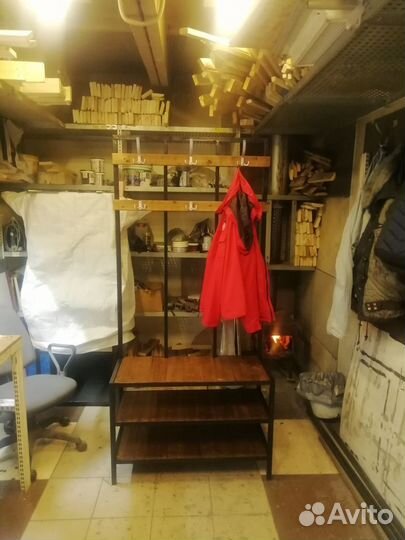 Вешалка в стиле лофт