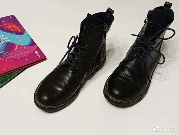 Ботинки для девочки 36