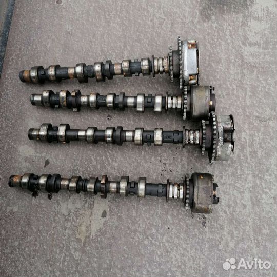 Двигатель в разборе 2 GR- FE