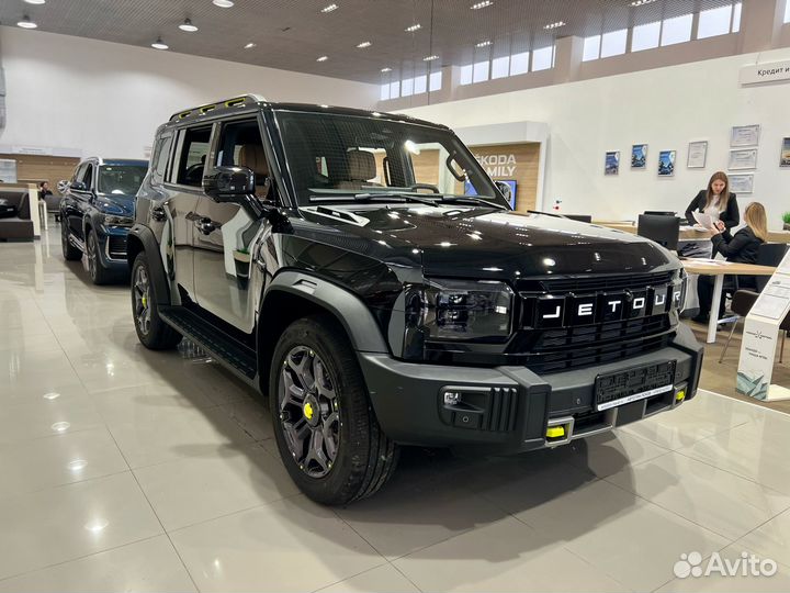 Jetour T2 2.0 AMT, 2024