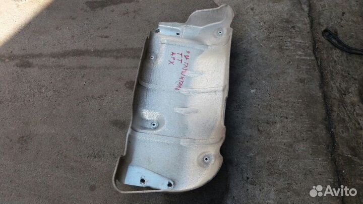 Экран тепловой теплоэкран теплозащита Audi Tt 8N