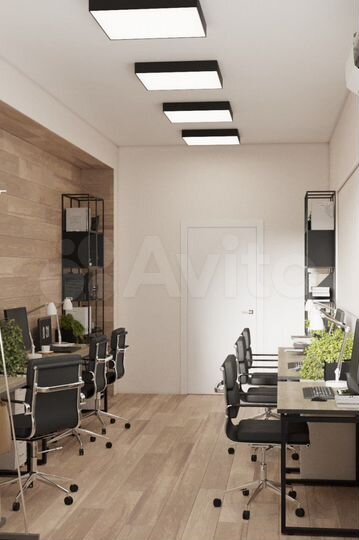 Готовый арендный бизнес, офис 50.4 м²