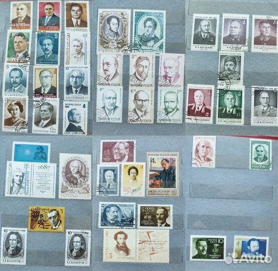 3 Альбома марок