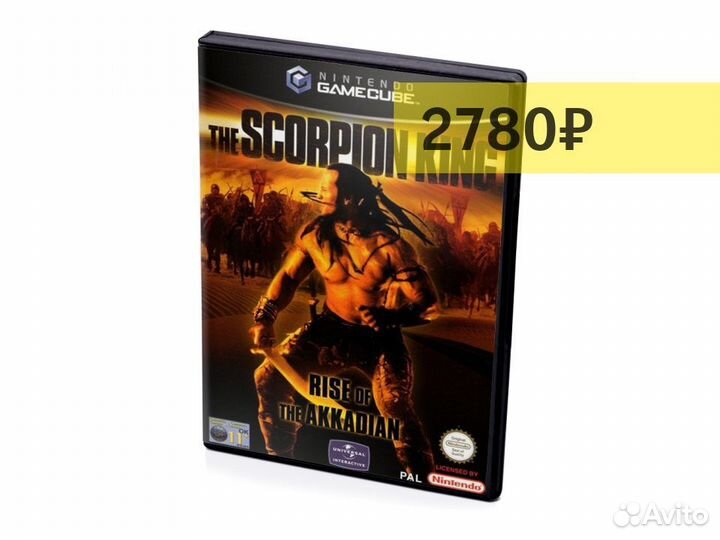 The Scorpion King Rise Of The Akkadian, б/у, англи