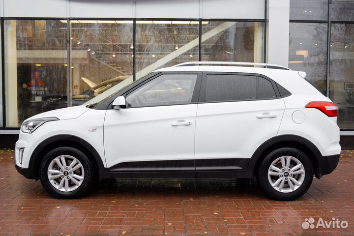 Hyundai Creta 2.0 AT, 2020, 80 000 км