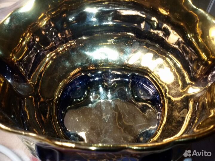 Шикарная ваза середины хх века