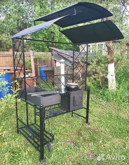 Мангал барбею