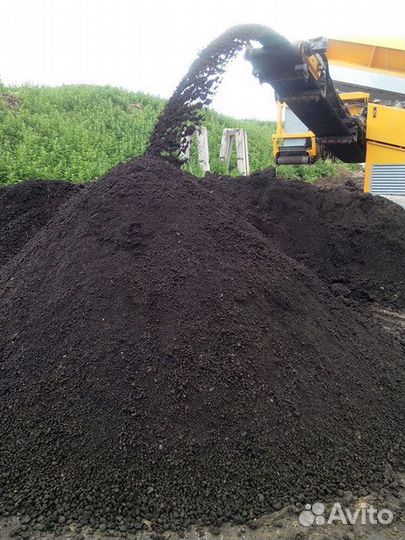 Земля плодородная сеяная