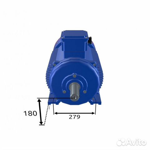 Электродвигатель аир 180М6 (18.5кВт/1000об.мин)