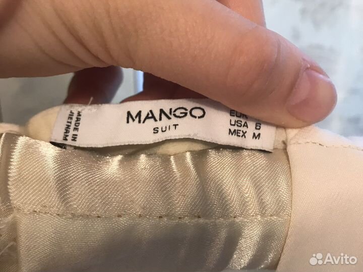 Платье mango с разрезами