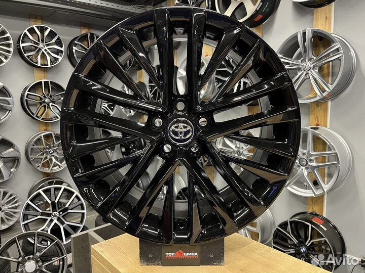 Диски R19 на Toyota Camry и Lexus LS GS