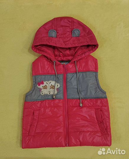 Жилетка для девочки 92 bonito jeans