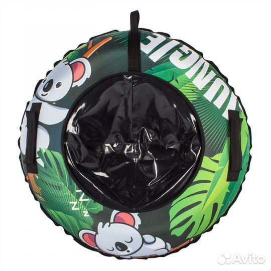 Тюбинг Snowstorm модель BZ-90 koala, 90 см, зелены