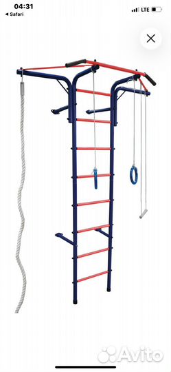 Детский спортивный комплекс для дома