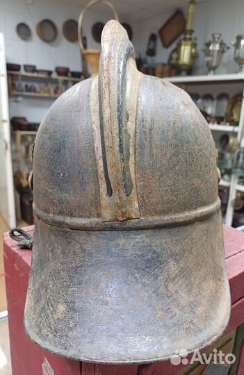 Каска пожарника, 1920-1930гг