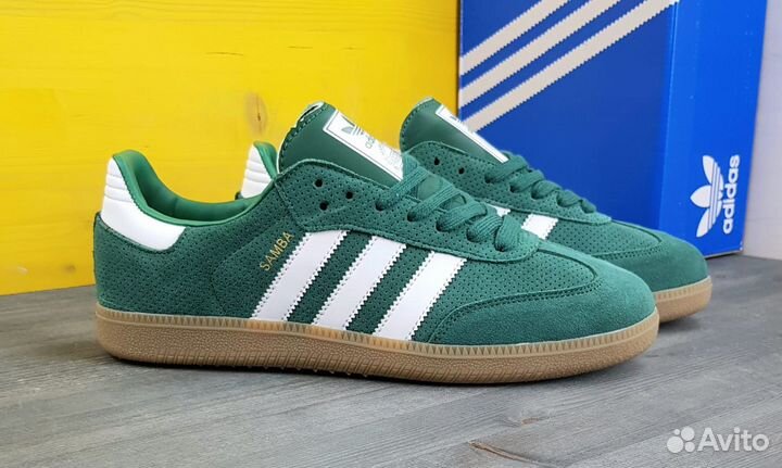 Adidas Samba кеды новые мужские