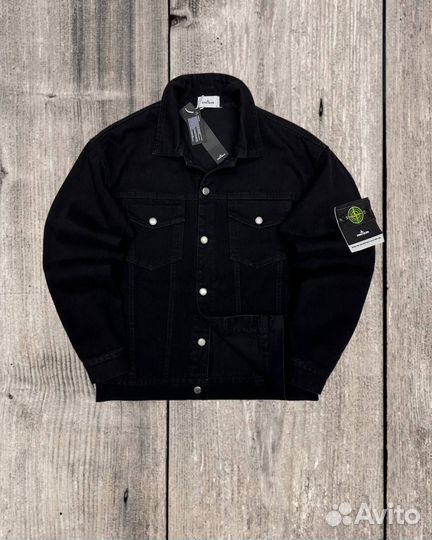 Джинсовка Stone Island