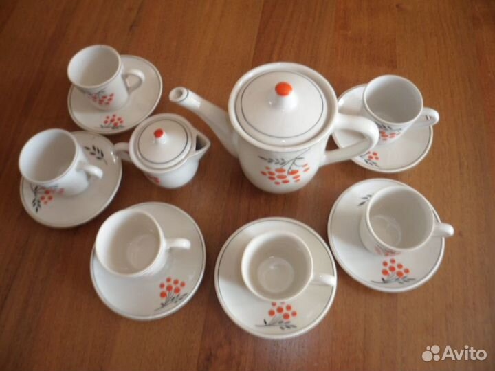 Чайный детский сервиз 