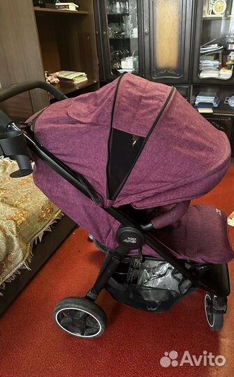 Прогулочная коляска britax romer
