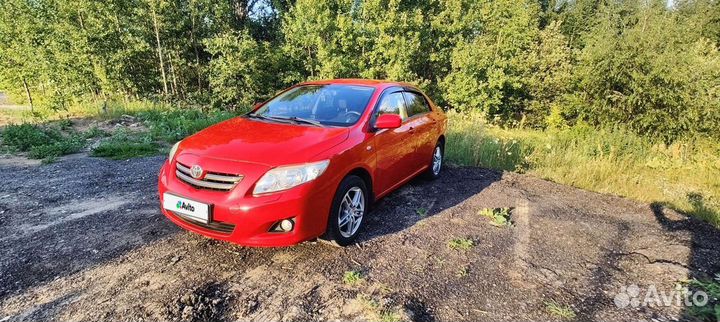 Toyota Corolla 1.6 AMT, 2008, 150 000 км