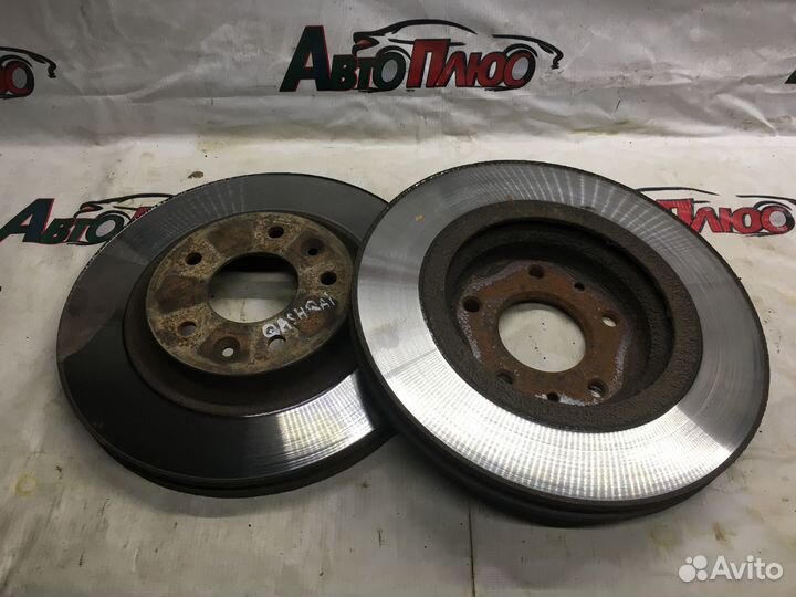 Диски тормозные передние Nissan Qashqai 2 J11